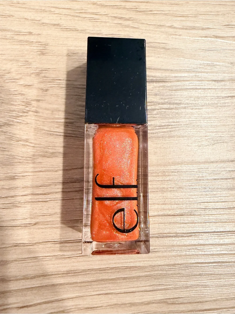 E.l.f Glow Reviver Lip Oil - Orange Glimmer Finish